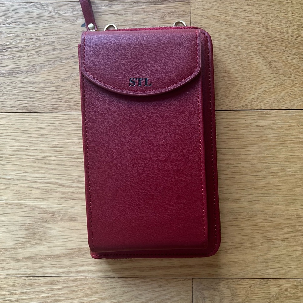 Women's Red Crossbody Bag